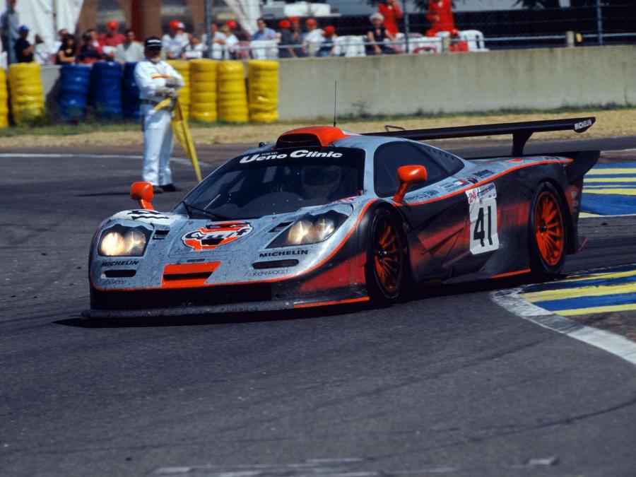  McLaren F1 GTR Longtail 1997 года  (фото 4 из 30)
